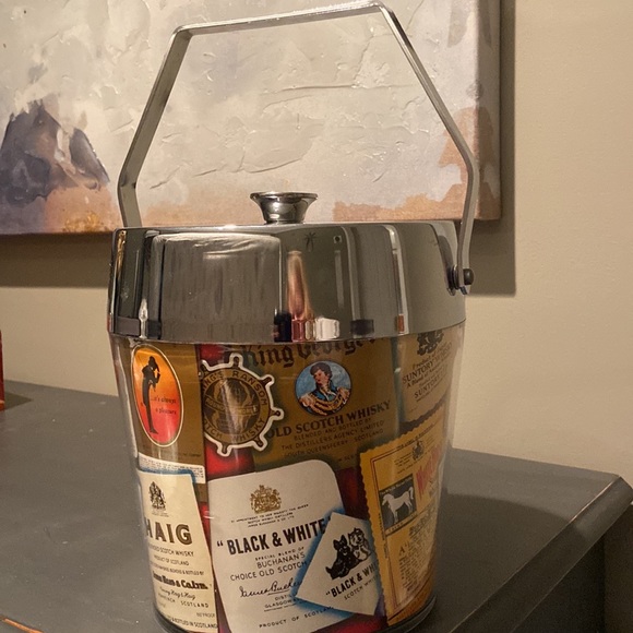 Mid Century Modern ice bucket - Picture 6 of 8